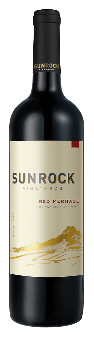 Sunrock Vineyards 2020 Red Meritage