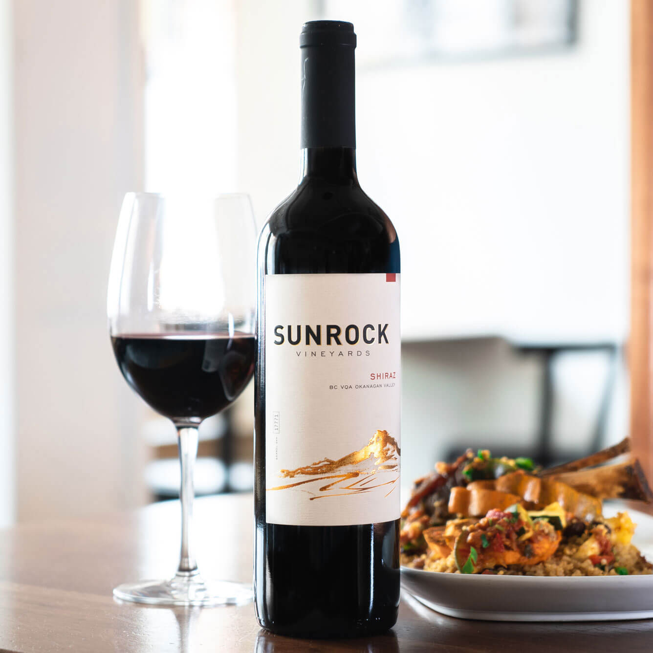 Sunrock Vineyards 2021 Shiraz